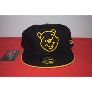 Disney X New Era Winnie the Pooh Hat RARE not VHS Donald Duck Mickey Mouse goofy